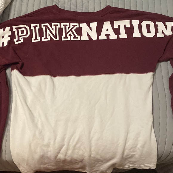 Victoria’s secret Pinknation Long Sleeve Shirt - Picture 2 of 3